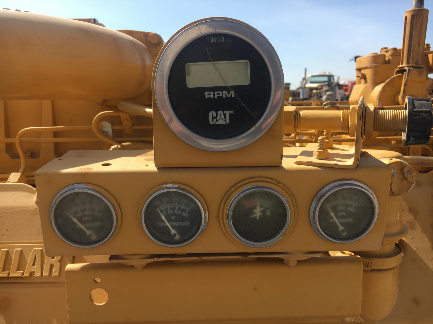 MOTOR CAT 3412